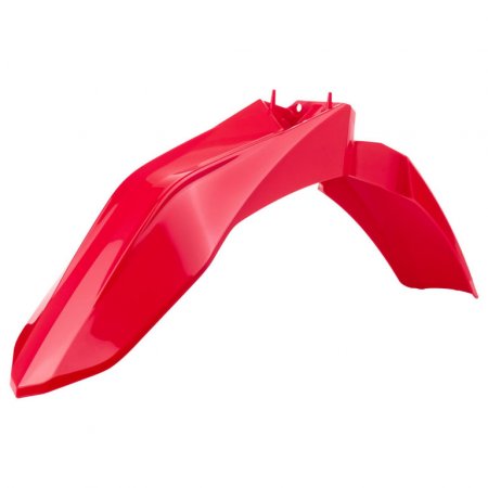 Front Fender POLISPORT 8684700004 , raudonos spalvos