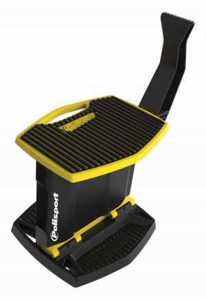 Lift stand POLISPORT yellow RM 01/black