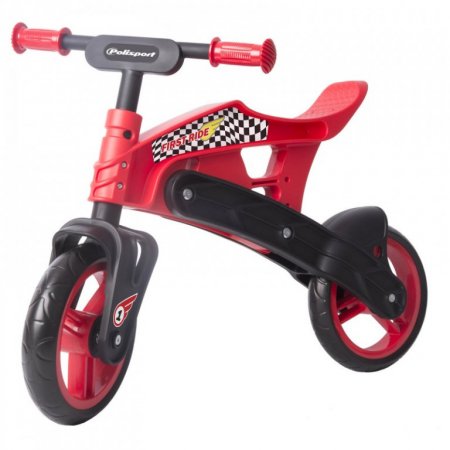 Balance bike POLISPORT red/black skirtas ATV POLARIS Magnum 330 2x4 (2003-2006)