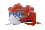 Išorinių plastmasinių detalių rinkinys POLISPORT 90197 red/white