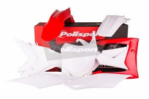 Išorinių plastmasinių detalių rinkinys POLISPORT OEM Color