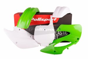 Išorinių plastmasinių detalių rinkinys POLISPORT OEM Color