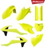 Išorinių plastmasinių detalių rinkinys POLISPORT 90740 Flo yellow