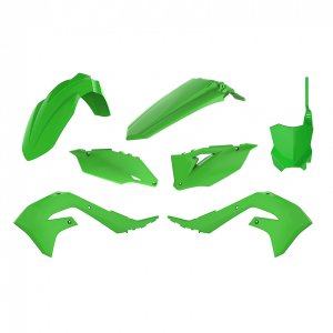 Išorinių plastmasinių detalių rinkinys POLISPORT žalia