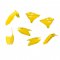 Išorinių plastmasinių detalių rinkinys POLISPORT , geltonos spalvos