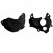 Clutch and ignition cover protector kit POLISPORT , juodos spalvos