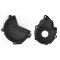 Clutch and ignition cover protector kit POLISPORT , juodos spalvos