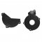 Clutch and ignition cover protector kit POLISPORT , juodos spalvos