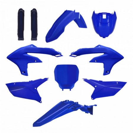 Išorinių plastmasinių detalių rinkinys POLISPORT 91349 Blue yam98