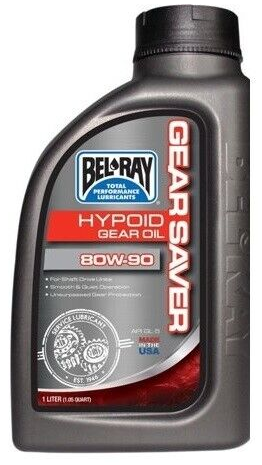 Pavarų dėžės tepalas Bel-Ray GEAR SAVER HYPOID GEAR OIL 80W-90 1 l