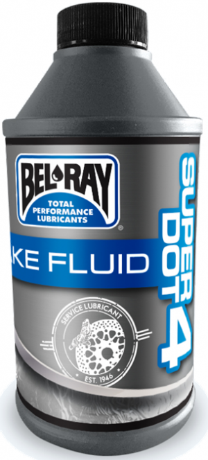 Stabdžių skystis Bel-Ray SUPER DOT 4 BRAKE FLUID 355 ml