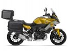 Complete set of aluminum cases SHAD TERRA BLACK, 48L topcase + 47L / 47L side cases, including mount SHAD BMW F 900 XR