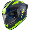 FULL FACE helmet AXXIS COBRA rage a3 gloss fluor yellow , XS dydžio