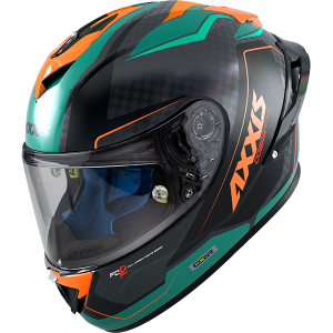 FULL FACE helmet AXXIS COBRA rage a16 matt green , S dydžio