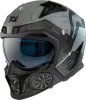 FLIP UP helmet AXXIS HUNTER SV toxic c2 matt gray , M dydžio