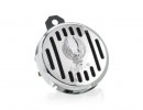 Garso signalas CUSTOMACCES BC0002J Calavera 12V inox