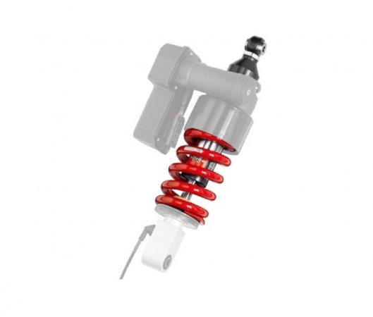 Rear Monoshock BITUBO WP ESA OEM provided without Bitubo spring