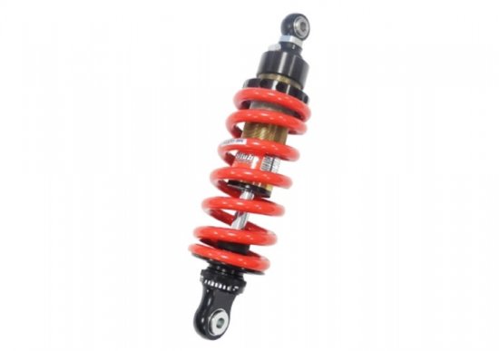 Monoshock BITUBO ADJ: spring preload / rebound / length red springs