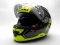 FULL FACE helmet AXXIS COBRA rage a3 gloss fluor yellow , XS dydžio