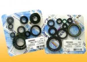 Crankshaft oil seals kit ATHENA