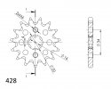 Priekinė žvaigždė SUPERSPROX CST-1263:15 15T, 428