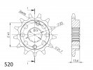 Priekinė žvaigždė SUPERSPROX CST-1307:14 14T, 520