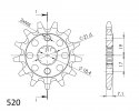 Priekinė žvaigždė SUPERSPROX CST-1321:12 12T, 520