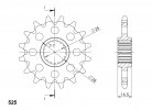 Priekinė žvaigždė SUPERSPROX CST-1904:16 16T, 525