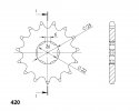 Priekinė žvaigždė SUPERSPROX CST-251:15 15T, 420