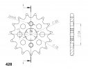 Priekinė žvaigždė SUPERSPROX CST-264:17 17T, 428