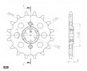 Priekinė žvaigždė SUPERSPROX CST-281:15 15T, 520