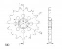 Priekinė žvaigždė SUPERSPROX CST-331:14 14T, 630