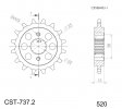 Priekinė žvaigždė SUPERSPROX CST-737:15 15T, 520