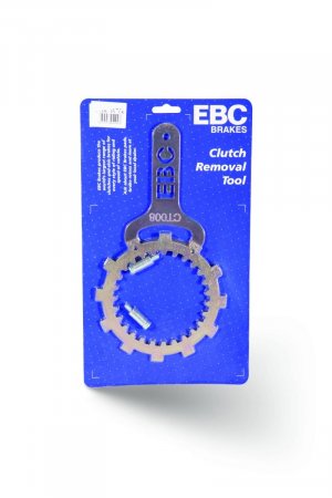 Clutch holding tool EBC with stepped handle