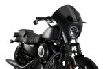 Semifairing PUIG 21097F DARK NIGHT dark smoke