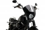 Semifairing PUIG 21095H DARK NIGHT smoke