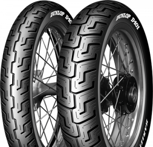 Padanga DUNLOP 130/90B16 73H TL D401F (HARLEY.D)