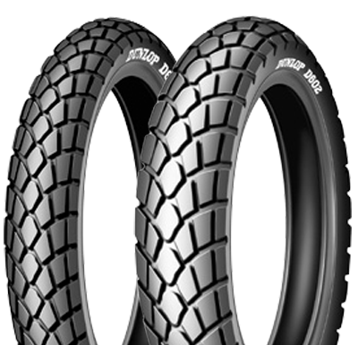 Padanga DUNLOP 100/90-18 56P TL D602F