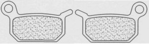 Stabdžių trinkelės CL BRAKES X1