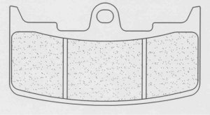 Stabdžių trinkelės CL BRAKES A3