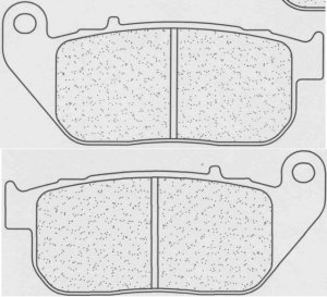 Stabdžių trinkelės CL BRAKES A3