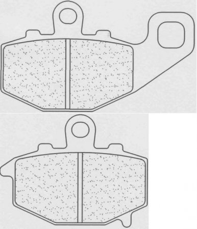 Stabdžių trinkelės CL BRAKES RX3 skirtas KAWASAKI ZZR 600 (1993-2007)