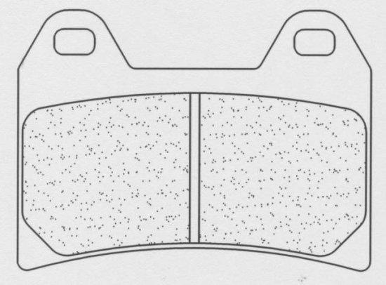 Stabdžių trinkelės CL BRAKES SM3 skirtas CAGIVA Raptor 650 / i.e. (2001-2008)