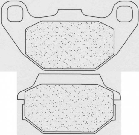 Stabdžių trinkelės CL BRAKES 3068 SC