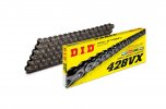 VX series X-Ring chain D.I.D Chain 428VX , 118 narelių ilgio