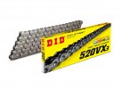 VX series X-Ring chain D.I.D Chain 520VX3 , 1920 narelių ilgio