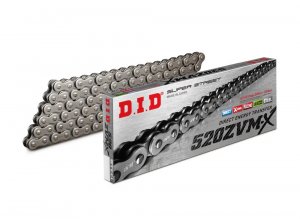 ZVM-X series X-Ring chain D.I.D Chain 520ZVM-X , 112 narelių ilgio