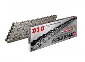 ZVM-X series X-Ring chain D.I.D Chain 525ZVM-X2 , 112 narelių ilgio