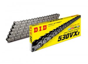 VX series X-Ring chain D.I.D Chain 530VX3 , 108 narelių ilgio