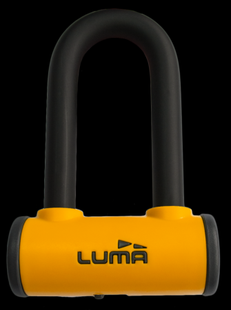 Lock LUMA ESCUDO PROCOMBI , oranžinės spalvos skirtas DUCATI 1098 R